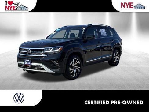 Used 2023 Volkswagen Atlas SEL AWD/4WD image 1