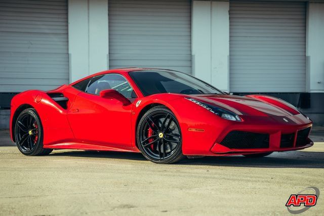 Used 2018 Ferrari 488 GTB RWD image 49