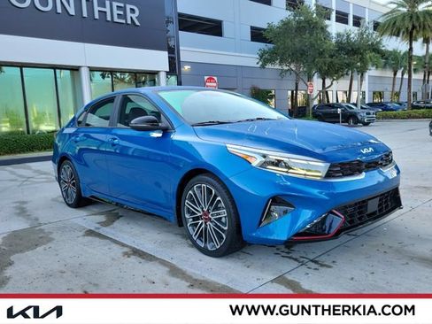 Certified 2024 Kia Forte GT w/ GT2 Package FWD image 1