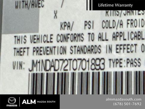 New 2026 MAZDA MX-5 Miata Grand Touring image 27