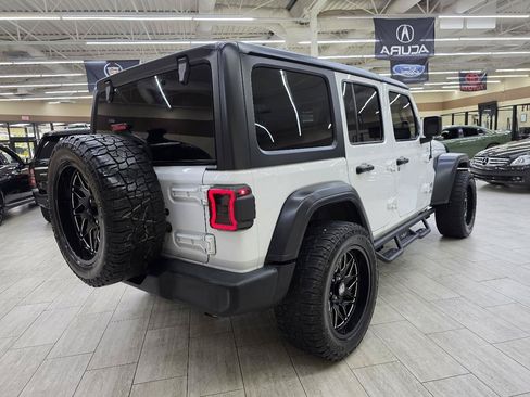 Used 2021 Jeep Wrangler Unlimited Sport AWD/4WD image 6