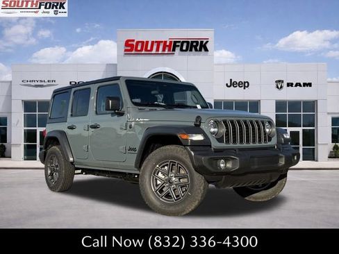 New 2026 Jeep Wrangler Sport S image 1