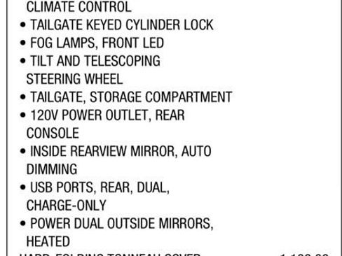 Used 2023 GMC Canyon Elevation w/ Elevation Premium Package AWD/4WD image 17