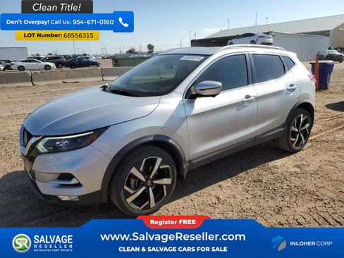 Used 2020 Nissan Rogue Sport SL w/ Premium Package image 1