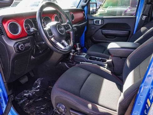 Certified 2021 Jeep Wrangler Unlimited Rubicon w/ Xtreme Recon 35" Tire Package image 16