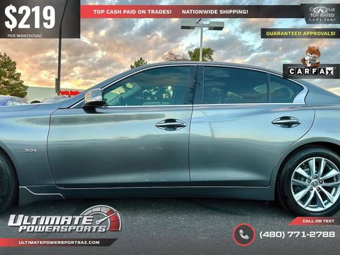 Used 2017 INFINITI Q50 3.0t Premium w/ 3.0T Premium Plus Package image 25