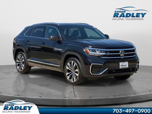 Certified 2023 Volkswagen Atlas Cross Sport SEL Premium R-Line AWD/4WD image 1