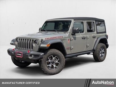 Certified 2022 Jeep Wrangler Unlimited Rubicon w/ LED Lighting Group