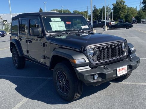 New 2025 Jeep Wrangler Sport S image 2