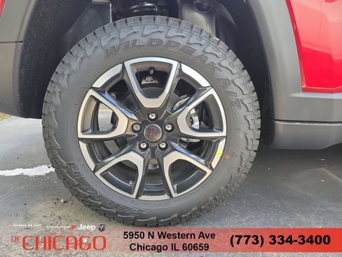 New 2026 Jeep Compass Trailhawk AWD/4WD image 5