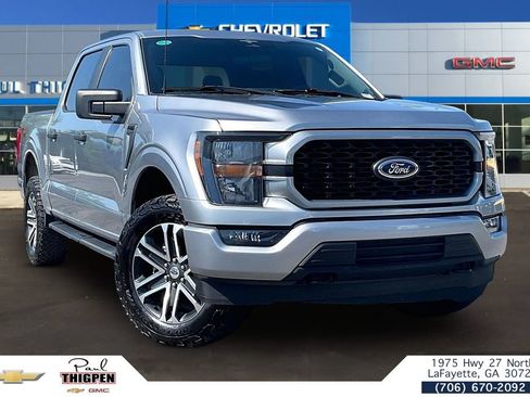Used 2023 Ford F150 XL w/ STX Appearance Package AWD/4WD image 1