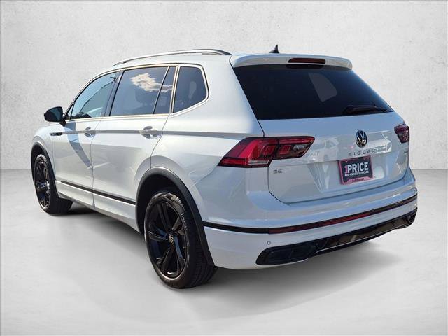 Used 2024 Volkswagen Tiguan SE R-Line AWD/4WD image 8