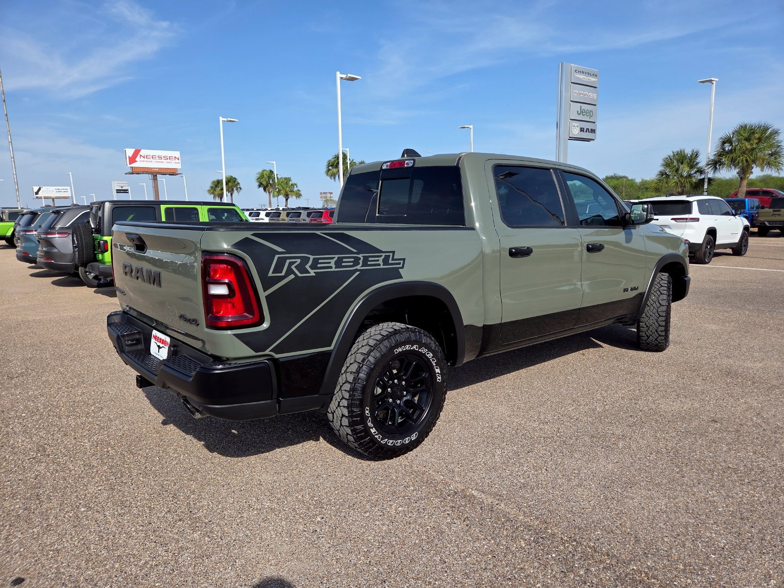 Used 2026 RAM 1500 Rebel w/ Rebel Level 1 Equipment Group AWD/4WD image 9