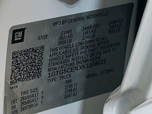 Used 2019 GMC Canyon SLE w/ Driver Alert Package RWD image 27
