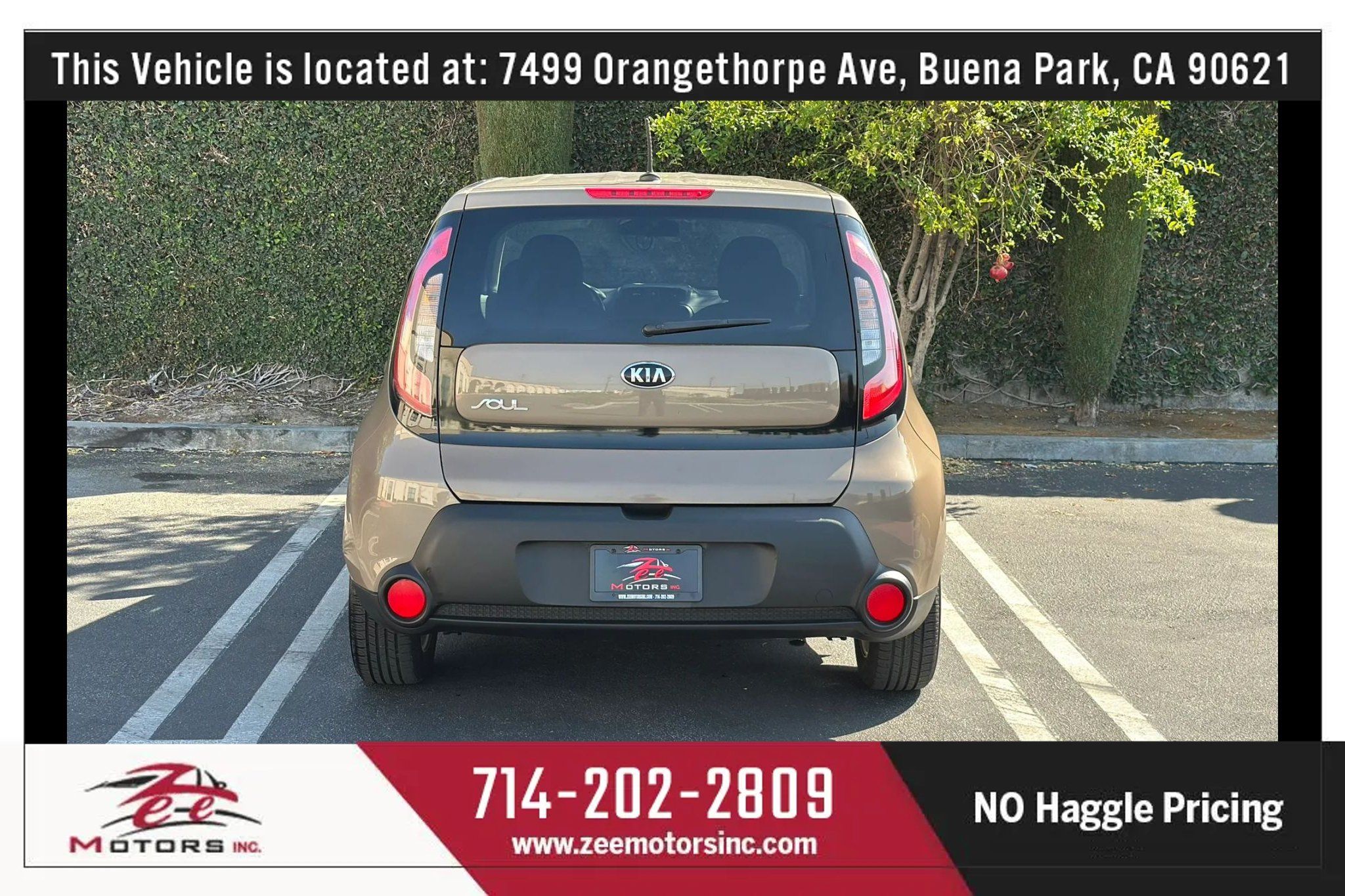 Used 2016 Kia Soul FWD image 8