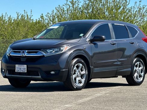 Certified 2017 Honda CR-V EX-L image 8
