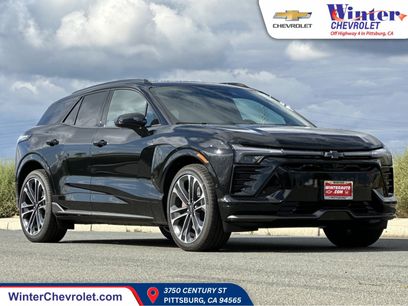 New 2026 Chevrolet Blazer EV SS