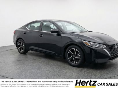 Used 2025 Nissan Sentra SV