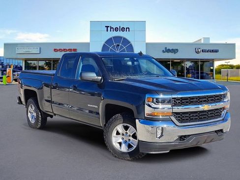 Used 2018 Chevrolet Silverado 1500 LT w/ All Star Edition AWD/4WD image 1