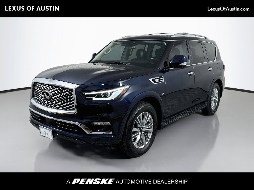 Used 2020 INFINITI QX80 Luxe w/ Proassist Package AWD/4WD image 1