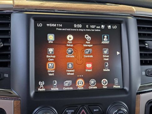 Used 2017 RAM 1500 Laramie Longhorn AWD/4WD image 16