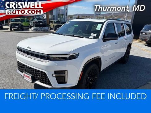 New 2026 Jeep Grand Wagoneer L Limited AWD/4WD image 1