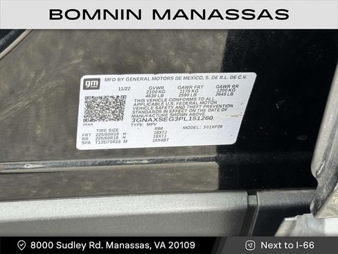 Used 2023 Chevrolet Equinox LS w/ LS Convenience Package image 30