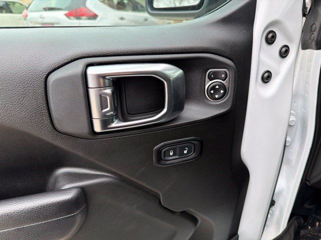 Certified 2025 Jeep Wrangler Unlimited Sport AWD/4WD image 18