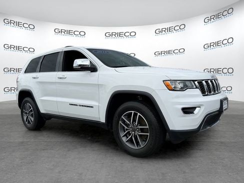 Used 2021 Jeep Grand Cherokee Limited AWD/4WD image 1
