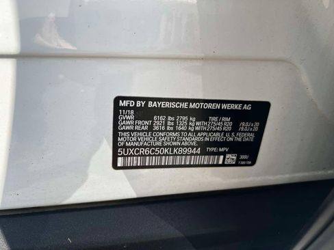 Used 2019 BMW X5 xDrive40i w/ Convenience Package image 38