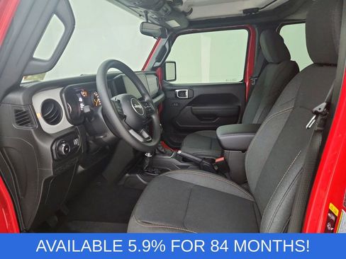 New 2026 Jeep Wrangler Sport AWD/4WD image 18