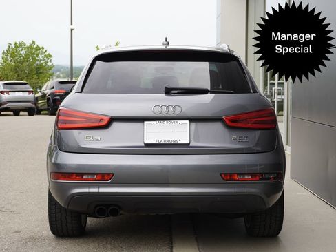 Used 2015 Audi Q3 2.0T Premium Plus AWD/4WD image 6
