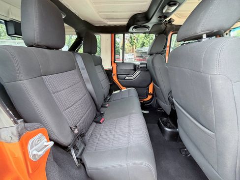 Used 2012 Jeep Wrangler Unlimited Sport AWD/4WD image 23