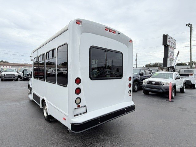 Used 2019 Ford Transit 350 138 DRW w/ Shuttle Bus Prep Package RWD image 7