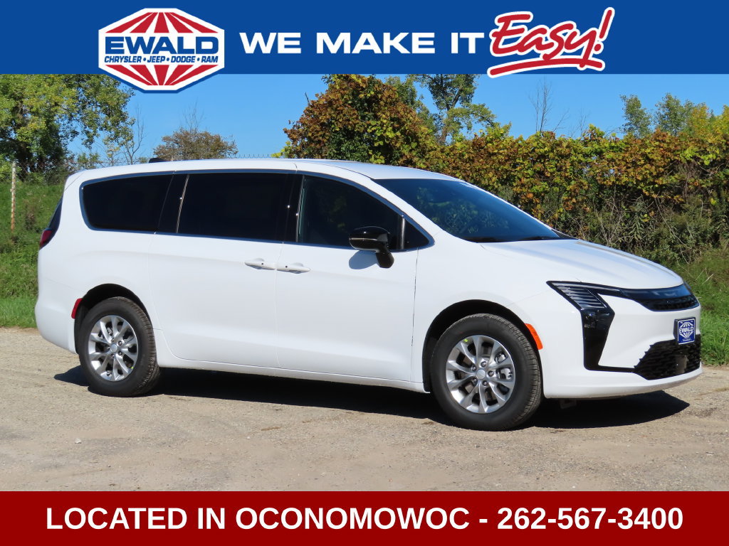 New 2027 Chrysler Pacifica Select AWD/4WD image 1