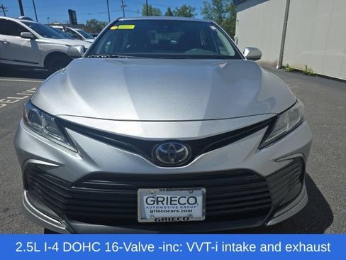 Used 2022 Toyota Camry LE FWD image 2