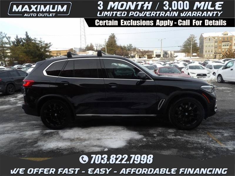 Used 2020 BMW X5 xDrive40i w/ Premium Package AWD/4WD image 2