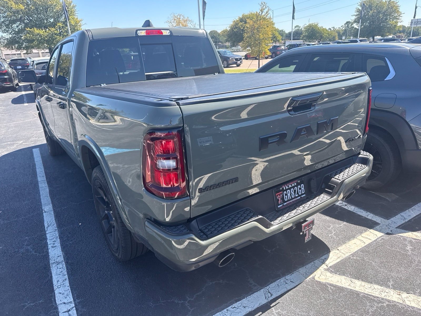 Used 2026 RAM 1500 Laramie w/ Night Edition AWD/4WD image 5