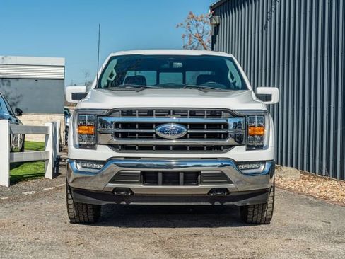 Used 2022 Ford F150 Lariat w/ Equipment Group 501A Mid image 9