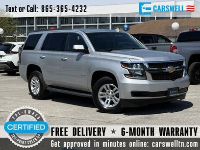 Used 2018 Chevrolet Tahoe LT