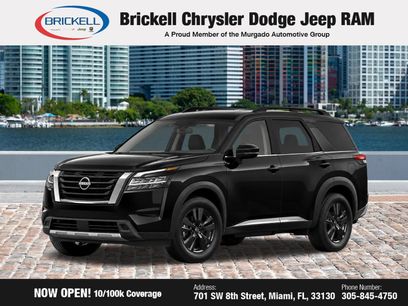 Used 2025 Nissan Pathfinder SV