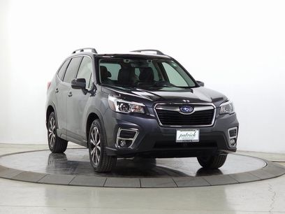Used 2020 Subaru Forester Limited w/ Popular Package #3