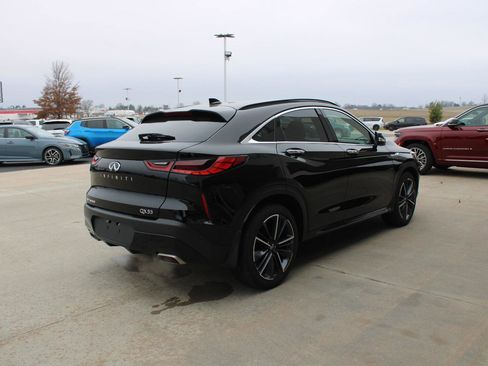 Used 2023 INFINITI QX55 Luxe w/ Cargo Package image 6