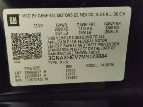 Used 2021 Chevrolet Equinox LS w/ LS Convenience Package FWD image 33