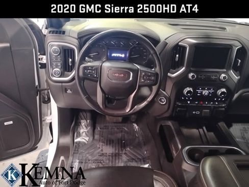 Used 2020 GMC Sierra 2500 AT4 w/ AT4 Preferred Package image 16