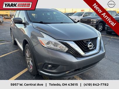 Used 2017 Nissan Murano SL w/ SL Technology Package