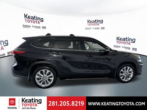 Used 2021 Toyota Highlander Limited AWD/4WD image 4