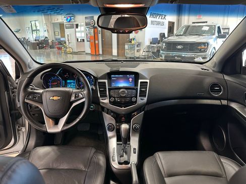 Used 2015 Chevrolet Cruze LTZ w/ Sun, Sound and Sport Package image 16