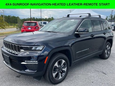 Used 2022 Jeep Grand Cherokee Limited 4xe AWD/4WD image 1