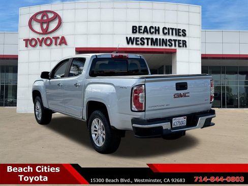 Used 2019 GMC Canyon SLT w/ Driver Alert Package AWD/4WD image 8